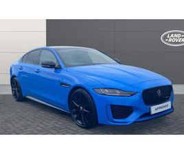 JAGUAR XE 2.0 REIMS EDITION 4DR AUTO PETROL SALOON