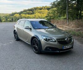 OPEL INSIGNIA COUNTRY TOURER OPEL INSIGNIA COUNTRY TOURER ALLRAD