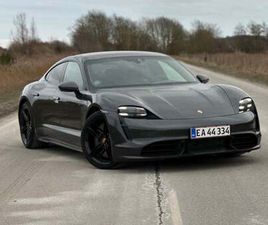 PORSCHE TAYCAN TURBO S PERFORMANCE+ 4D