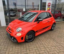 ABARTH 695 1.4 T-JET 180 NAVIGATION, CARPALY, + WKR
