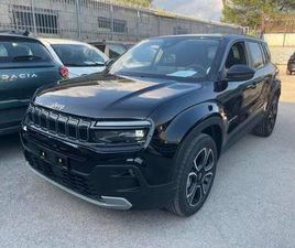 AVENGER SUMMIT 1.2 TURBO 100 CV