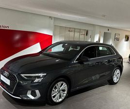 AUDI A3 SPORTBACK 35 TFSI AUDI A3 SPORTBACK 35 TFSI MILD HYBRID 150 S TRONIC 7 AVUS
