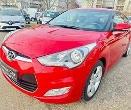 HYUNDAI VELOSTER 1.6 GDI STYLE MIT KLIMA / SCHECKHEFT