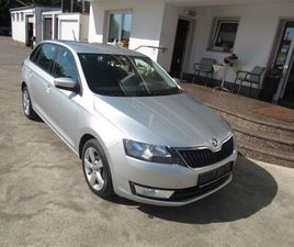 SKODA RAPID SPACEBACK COOL EDITION,KLIMA,ALU.