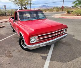 1967 CHEVROLET C/K PICKUP 1500 5K MILES, CLASSIC PICKUP LONG-BED, A/C, RUST-FREE