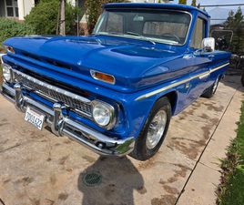 1966 CHEVROLET C20 LONGBED PICKUP