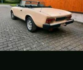 FIAT SPIDER DS H-KENNZEICHEN