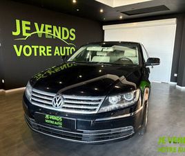 VOLKSWAGEN PHAETON 3.0 V6 TDI 245CH FAP 4MOTION TIPTRONIC LIMOUSINE
