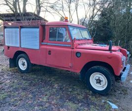 OTHER LANDROVER SERIE 3 FEUERWEHR