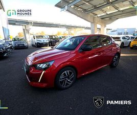 PEUGEOT 208 PURETECH 100 S&S EAT8 ALLURE