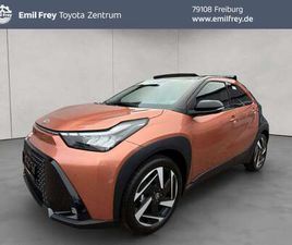 TOYOTA AYGO X X 1,5 HYBRID LOUNGE PREMIUM-CANVAS -FALTDACH,