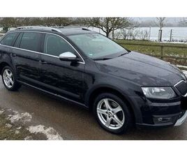 SKODA OCTAVIA 2.0 TDI DSG 4X4 SCOUT COMBI SCOUT
