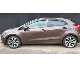 KIA RIO, AUTOMATIK, SCHECKHEFT GEPFL VOLLAUSSTATTUNG