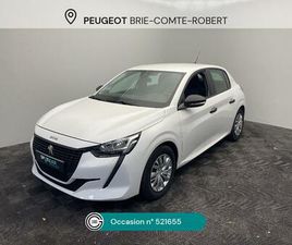 PEUGEOT 208 SOCIETE 208 PURETECH 75 S&S BVM5 PREMIUM