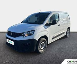 PARTNER FOURGON STANDARD 650 KG BLUEHDI 100 S&S BVM5 PREMIUM