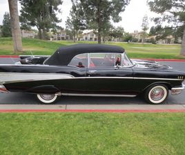 1957 CHEVROLET BEL AIR/150/210 CONVERTIBLE