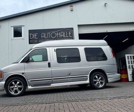 CHEVROLET G SERIES CHEVROLET G 20 VAN 5.7 VORTEC* HU/AU NEU! WOHNMOBIL !