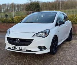 VAUXHALL CORSA 1.4I ECOTEC LIMITED EDITION EURO 6 3DR