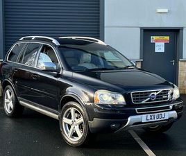 VOLVO XC90 D5 2.4 D5 R-DESIGN GEARTRONIC AWD 5DR