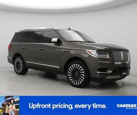 USED 2020 LINCOLN NAVIGATOR BLACK LABEL