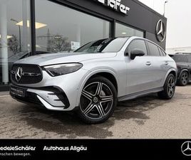 MERCEDES GLC COUPE GLC COUPE 220 MERCEDES-BENZ GLC 220 D 4M COUPÉ AMG AHK 360° PANO D-LIGHT MEM