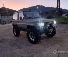 TOYOTA LJ 70 CINESINO