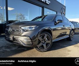 MERCEDES GLC COUPE GLC COUPE 220 MERCEDES-BENZ GLC 220 D 4M COUPÉ AMG AHK DISTR MEM SOUND NIGHT