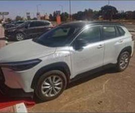 TOYOTA COROLLA CROSS