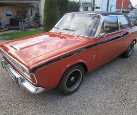 FORD TAUNUS FORD TAUNUS 17M P7A V6 MIT HÜFTSCHWUNG UND...