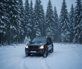 SSANGYONG REXTON 2.7XVT 4,000 EUR