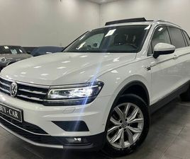 VOLKSWAGEN TIGUAN 1.4 TSI TURBO 150CH 7 PLACES CARAT DSG-6