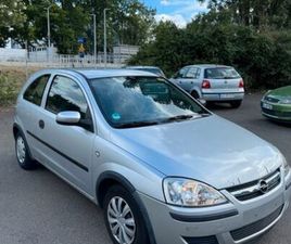 OPEL CORSA SOCIETE VERKAUFE OPEL CORSA C STERNENHIMMEL AMBIENTE APPLE CAR PLAY