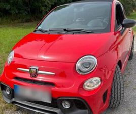 FIAT ABARTH 500 CABRIO 595 FIAT ABART CABRIO