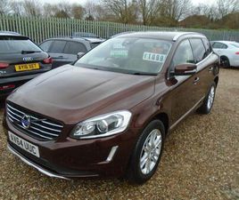 VOLVO XC60 D5 2.4 D5 SE LUX NAV GEARTRONIC AWD EURO 5 5DR