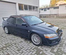 MITSUBISHI LANCER EVOLUTION VII RS-II