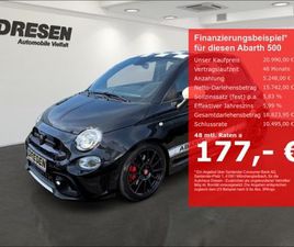 ABARTH 500 ABARTH 500 ABARTH 595 ESSEESSE 1.4 AKRAPOVIC, SCHALENSI