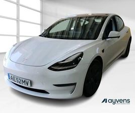 TESLA MODEL 3 LONG RANGE TESLA MODEL 3 LONG-RANGE DUAL MOTOR AWD