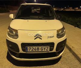 CITROEN C3 PICASSO HDI AIRDREAM EXCLUSIVE