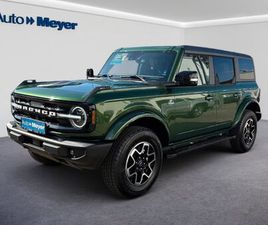 FORD BRONCO 2.7 ECOBOOST V6 OUTER BANKS MIT HECKZELT