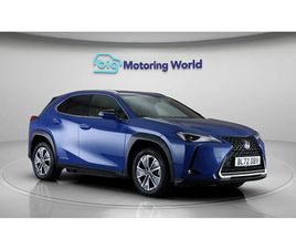 LEXUS UX 300E 54.3KWH SUV 5DR ELECTRIC AUTO (204 PS) 17'' ALLOY WHEELS,APPLE CARPLAY SUV 2022, 19549 MILES, £15700 - 33134244 - EXCHANGEANDMART.CO.UK