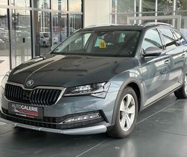 SKODA SUPERB COMBI SCOUT 4X4/AUT/NAV/SHZ/R-KAM/PDC