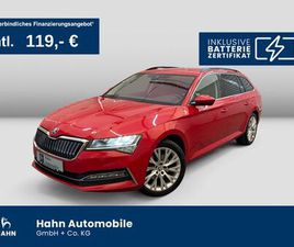 SKODA SUPERB WAGON SKODA SUPERB COMBI 1.4 TSI IV DSG AMBITION AHK CAM ACC
