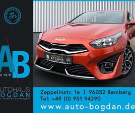 KIA PRO_CEE´D GT-LINE AUTOMATIK LED*ADAPT.TEMPOMAT*C