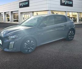 PEUGEOT 208 1.2 PURETECH 100CH S&S ALLURE