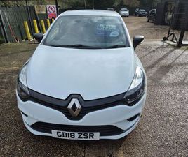 2018 RENAULT CLIO 1.2 PLAY