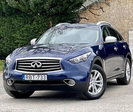 INFINITI FX37 3.7 V6 GT (AUTOMATA)