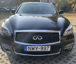 INFINITI Q70 3.5 V6 HYBRID PREMIUM TECH (AUTOMATA) EU6