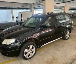 MITSUBISHI AIRTREK 2.4 16V 163CV/ 136CV 4X4 5P AUT. 2008