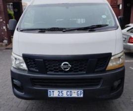 NISSAN NV350 PANEL VAN WIDE-BODY 2.5I