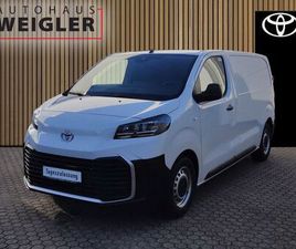 TOYOTA PROACE TOYOTA PROACE 2.0 L1 KASTEN MEISTER 4-TÜRIG 6-GANG